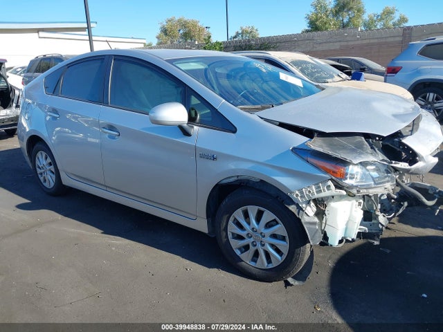 Toyota Prius Plug-in Advanced 2014 JTDKN3DP2E3064470 Image 14