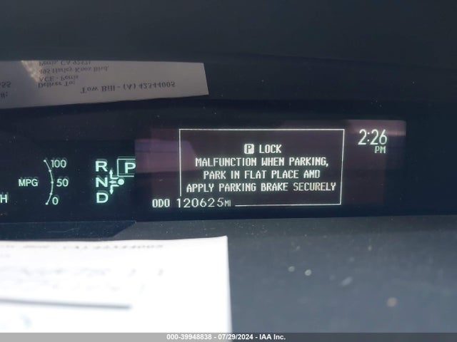 Toyota Prius Plug-in Advanced 2014 JTDKN3DP2E3064470 Image 16