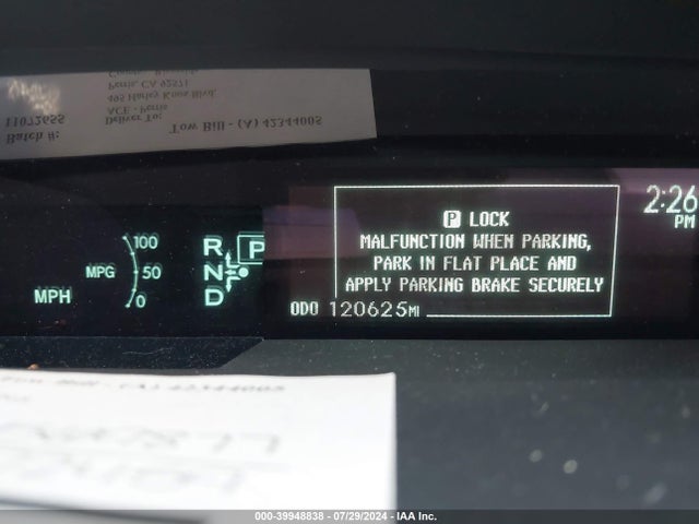 Toyota Prius Plug-in Advanced 2014 JTDKN3DP2E3064470 Image 7