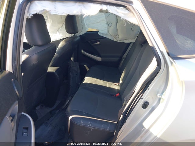 Toyota Prius Plug-in Advanced 2014 JTDKN3DP2E3064470 Image 8