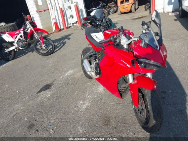 2023 DUCATI SUPERSPORT ZDMVABDS8PB004018