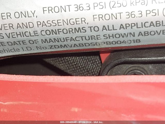 2023 DUCATI SUPERSPORT ZDMVABDS8PB004018 Photo 9