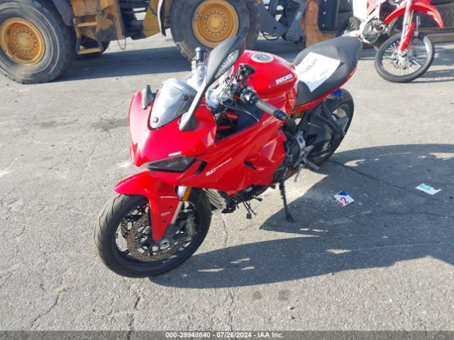 2023 DUCATI SUPERSPORT ZDMVABDS8PB004018 Photo 1