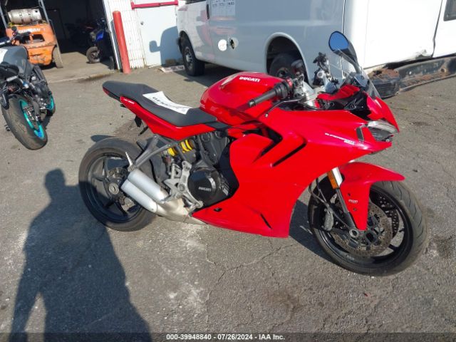 2023 DUCATI SUPERSPORT ZDMVABDS8PB004018 Photo 7