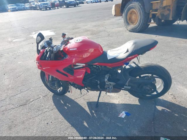 2023 DUCATI SUPERSPORT ZDMVABDS8PB004018 Photo 8