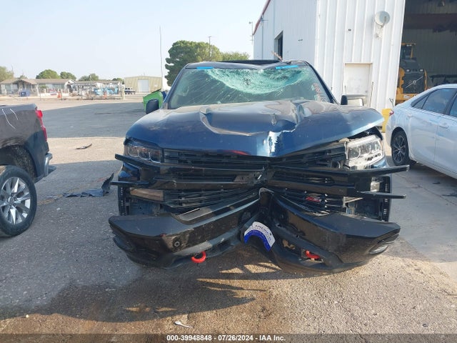 Chevrolet Silverado 1500 Lt Trail Boss 2019 3GCPYFED1KG162014 Image 12