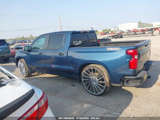 Chevrolet Silverado 1500 Lt Trail Boss 2019 3GCPYFED1KG162014 Image 14