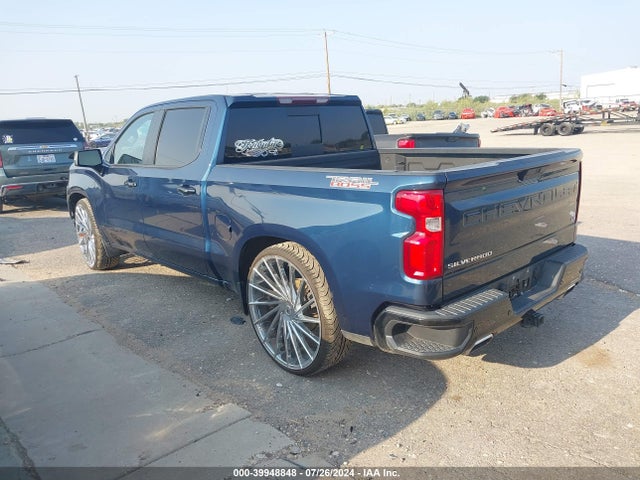 Chevrolet Silverado 1500 Lt Trail Boss 2019 3GCPYFED1KG162014 Image 3