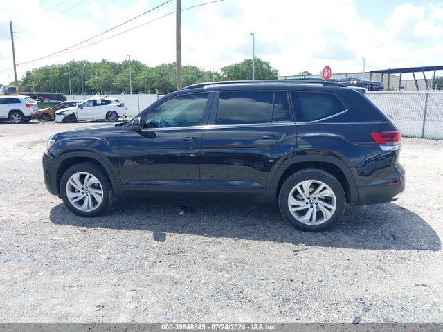 1V2WR2CA9MC592498 Volkswagen Atlas 3.6l V6 Se W/technology