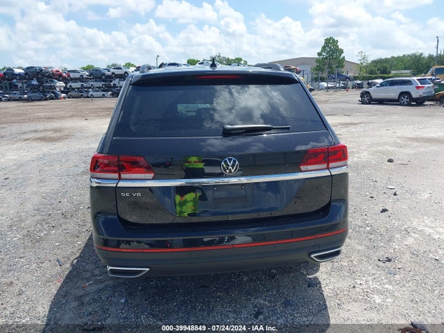 1V2WR2CA9MC592498 Volkswagen Atlas 3.6l V6 Se W/technology