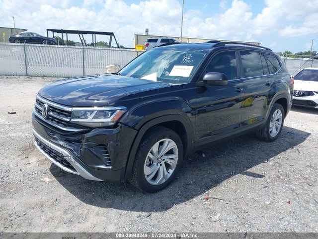 1V2WR2CA9MC592498 Volkswagen Atlas 3.6l V6 Se W/technology