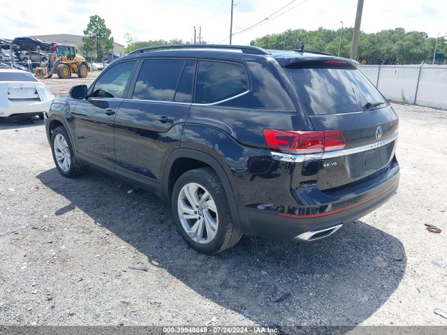 1V2WR2CA9MC592498 Volkswagen Atlas 3.6l V6 Se W/technology