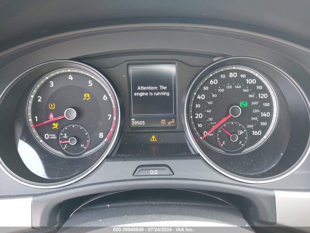 1V2WR2CA9MC592498 Volkswagen Atlas 3.6l V6 Se W/technology