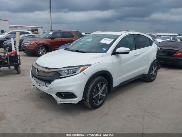 3CZRU5H58NM745585 Honda Hr-v 2wd Ex