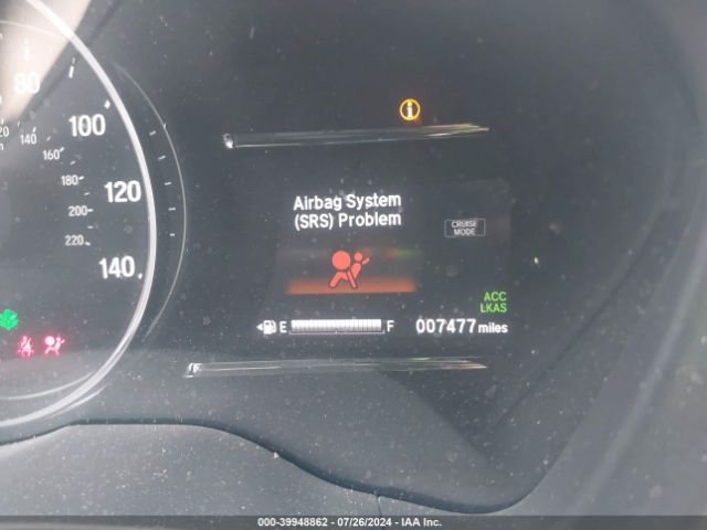 3CZRU5H58NM745585 Honda Hr-v 2wd Ex