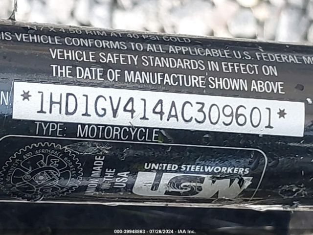 2010 HARLEY-DAVIDSON FXDC 1HD1GV414AC309601 Photo 9