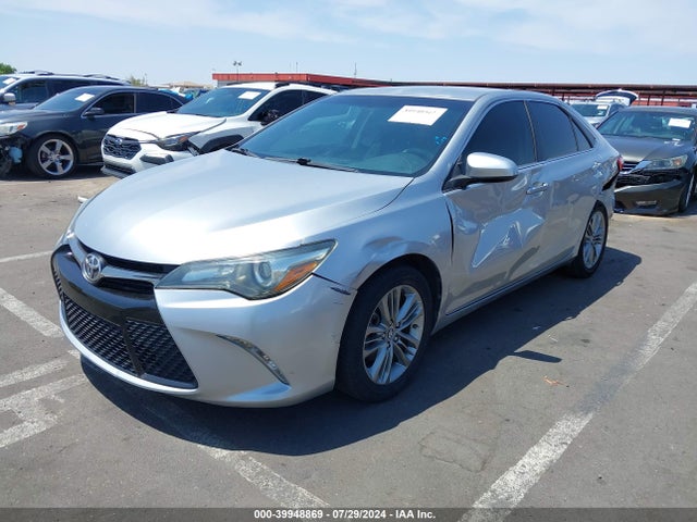 Toyota CAMRY SE 2016 4T1BF1FK1GU514055 Image 2
