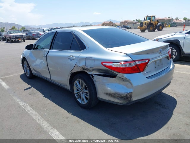 Toyota CAMRY SE 2016 4T1BF1FK1GU514055 Image 3