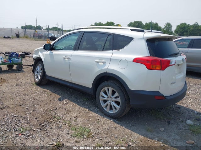 Toyota Rav4 Limited 2014 2T3DFREV3EW227131 Image 3