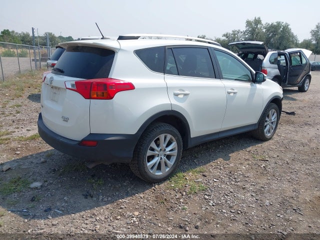 Toyota Rav4 Limited 2014 2T3DFREV3EW227131 Image 4