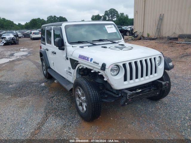 2020 JEEP WRANGLER UNLIMITED 1C4HJXDN2LW347216