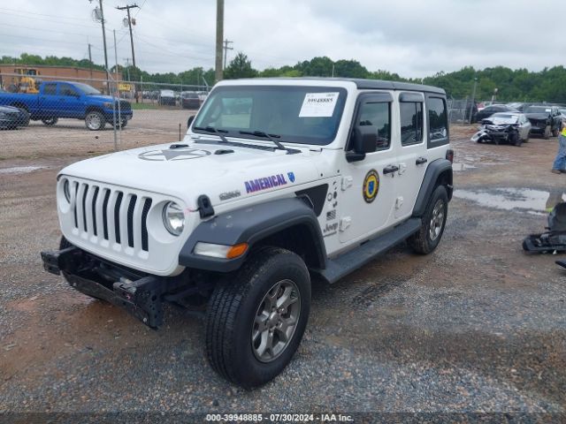 2020 JEEP WRANGLER UNLIMITED 1C4HJXDN2LW347216 Photo 1