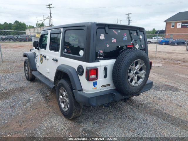2020 JEEP WRANGLER UNLIMITED 1C4HJXDN2LW347216 Photo 2
