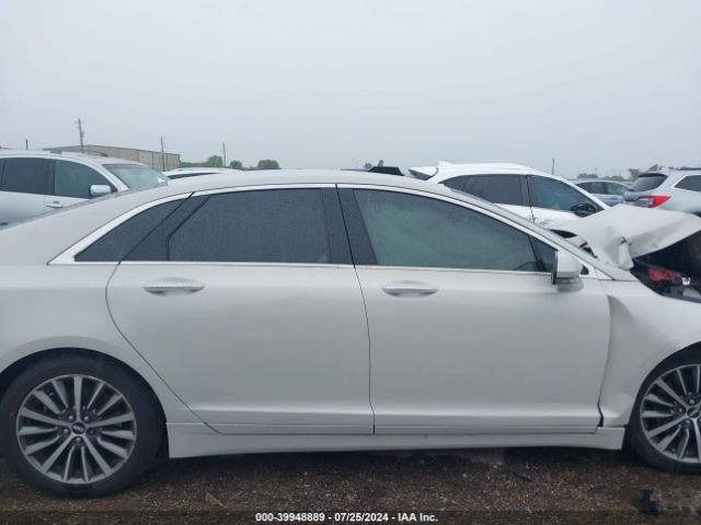 3LN6L5C95KR608555 Lincoln Mkz Reserve I