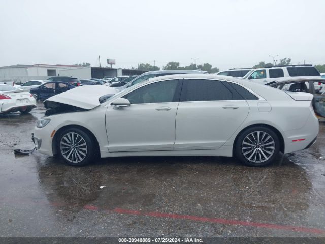 3LN6L5C95KR608555 Lincoln Mkz Reserve I