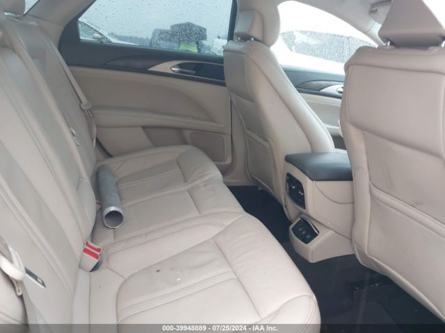 3LN6L5C95KR608555 Lincoln Mkz Reserve I