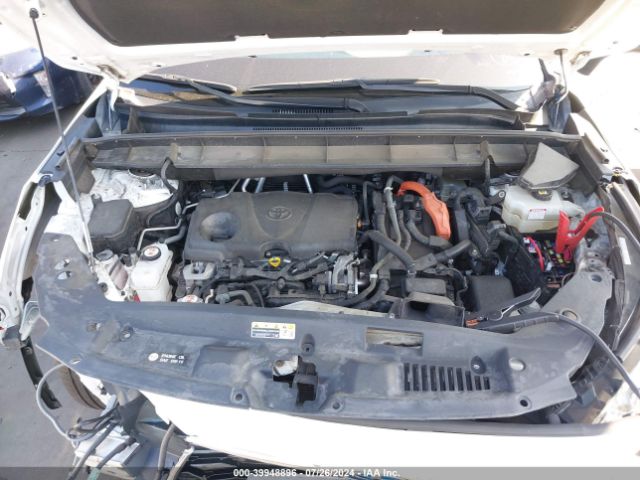 5TDEBRCH4MS027775 Toyota Highlander Hybrid Platinum