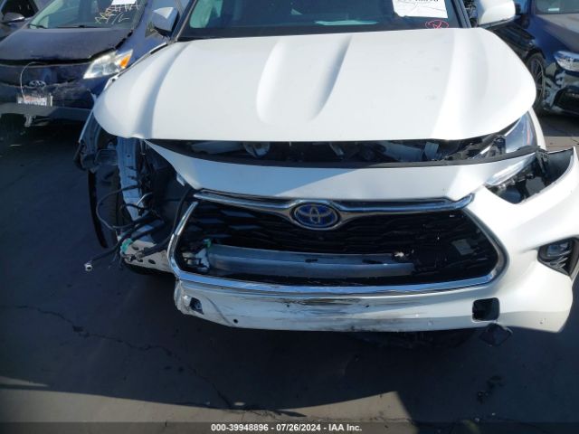 5TDEBRCH4MS027775 Toyota Highlander Hybrid Platinum