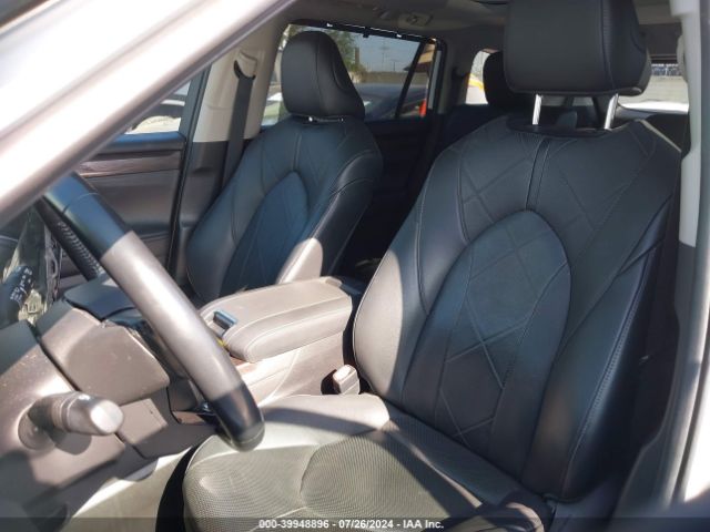 5TDEBRCH4MS027775 Toyota Highlander Hybrid Platinum