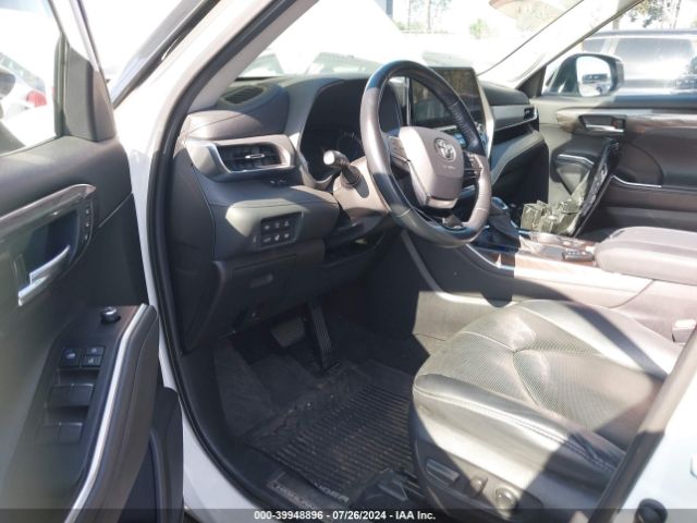 5TDEBRCH4MS027775 Toyota Highlander Hybrid Platinum