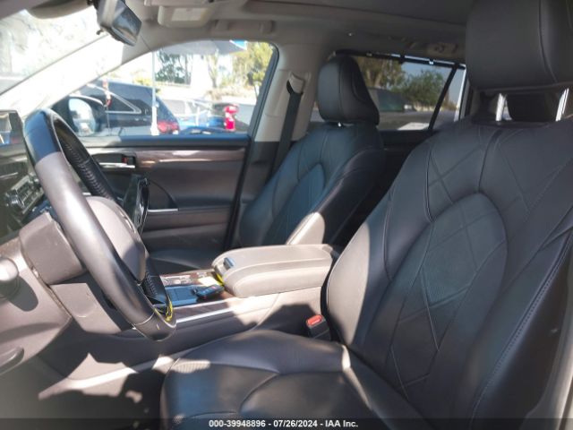5TDEBRCH4MS027775 Toyota Highlander Hybrid Platinum