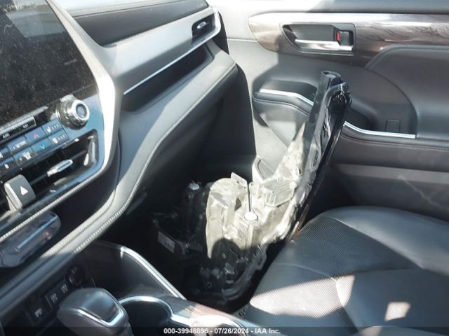 5TDEBRCH4MS027775 Toyota Highlander Hybrid Platinum
