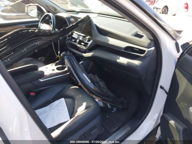5TDEBRCH4MS027775 Toyota Highlander Hybrid Platinum