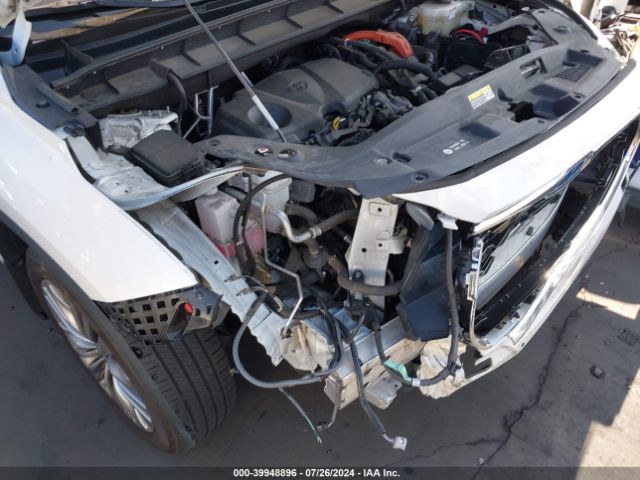 5TDEBRCH4MS027775 Toyota Highlander Hybrid Platinum
