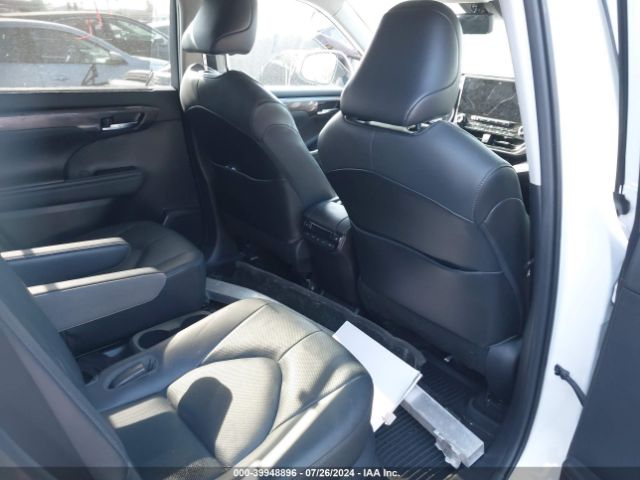 5TDEBRCH4MS027775 Toyota Highlander Hybrid Platinum