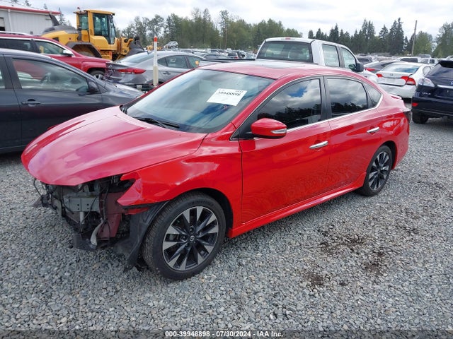 Nissan SENTRA SR 2018 3N1AB7AP2JY255407 Image 2