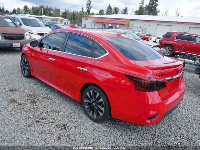Nissan SENTRA SR 2018 3N1AB7AP2JY255407 Image 3