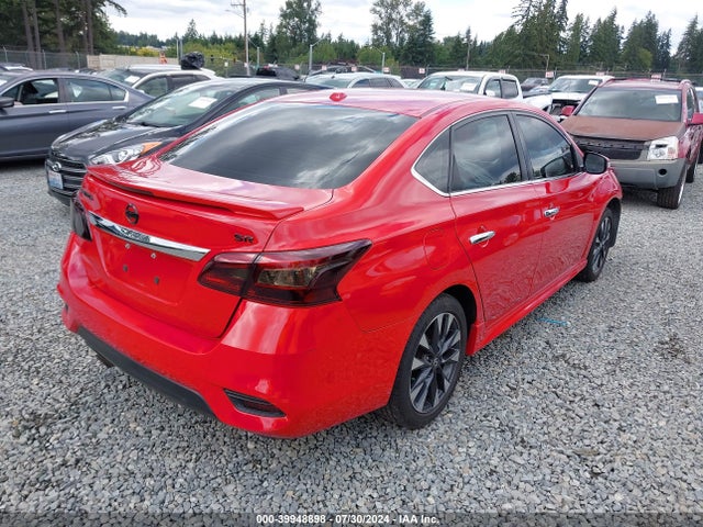 Nissan SENTRA SR 2018 3N1AB7AP2JY255407 Image 4