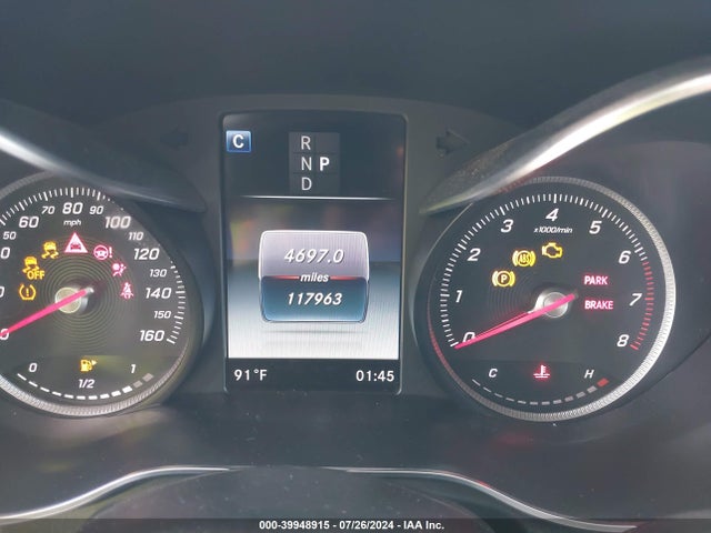 WDC0G4KB5JV017814 Mercedes-Benz Glc 300 4matic