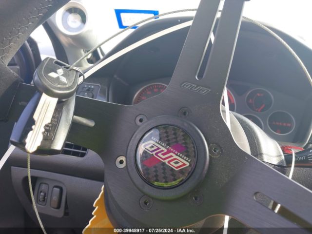 2005 MITSUBISHI LANCER EVOLUTION JA3AH86D15U047252 Photo 10