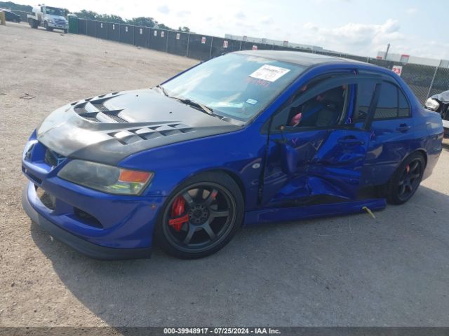 2005 MITSUBISHI LANCER EVOLUTION JA3AH86D15U047252 Photo 1