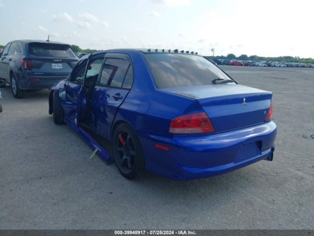 2005 MITSUBISHI LANCER EVOLUTION JA3AH86D15U047252 Photo 2