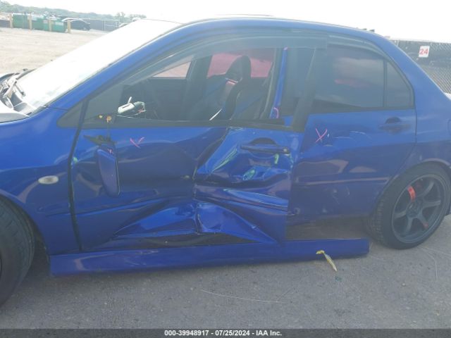 2005 MITSUBISHI LANCER EVOLUTION JA3AH86D15U047252 Photo 5