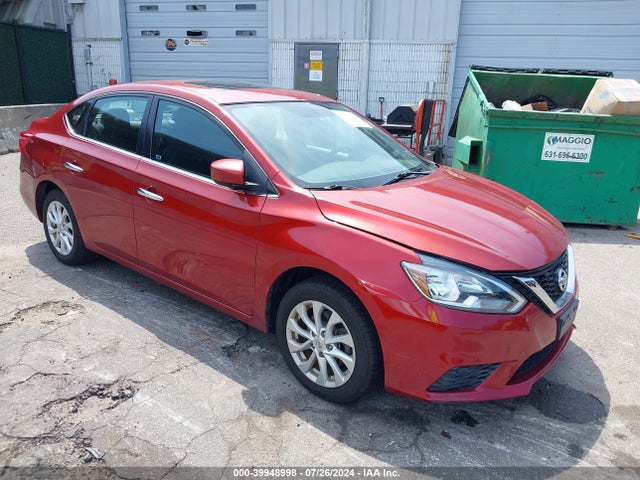 Nissan SENTRA SV 2017 3N1AB7AP0HY302282 Image 1