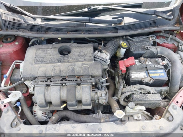 Nissan SENTRA SV 2017 3N1AB7AP0HY302282 Image 10