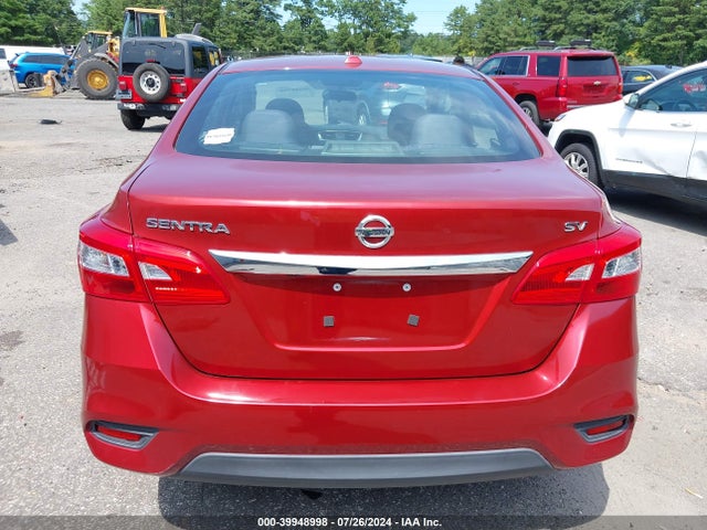 Nissan SENTRA SV 2017 3N1AB7AP0HY302282 Image 17